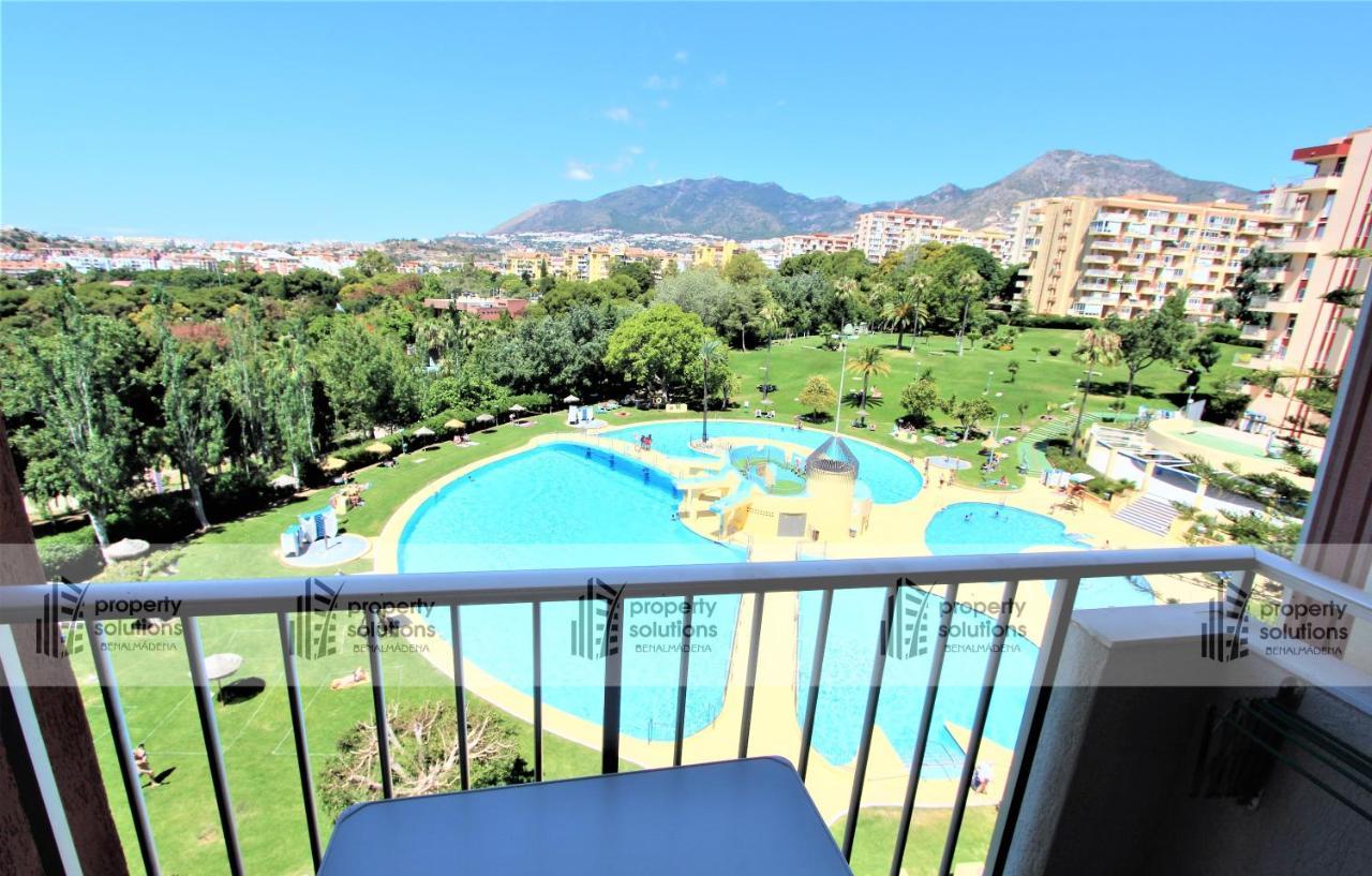 427 Estudio En Jupiter Apartamentos - Vista A La Piscina, El Mar Y Las Montana Benalmádena Zewnętrze zdjęcie