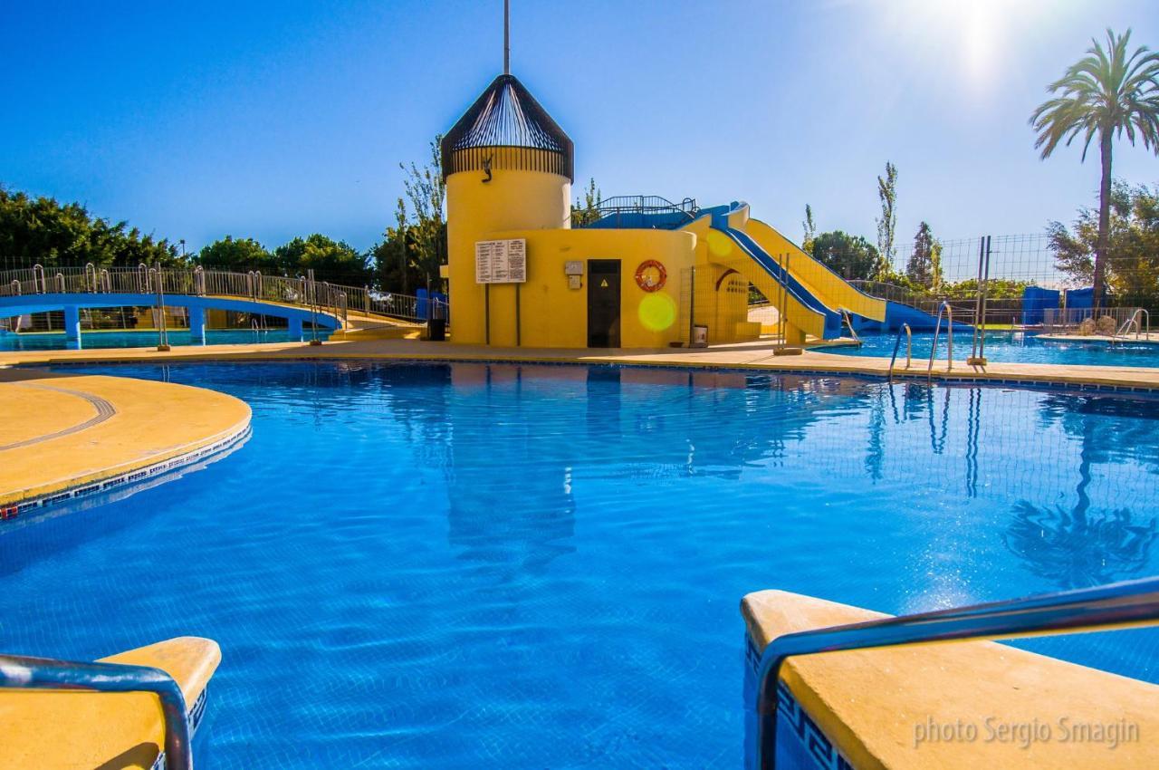 427 Estudio En Jupiter Apartamentos - Vista A La Piscina, El Mar Y Las Montana Benalmádena Zewnętrze zdjęcie
